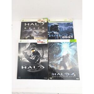 Halo Reach, Halo , Halo 3, Halo 4  Strategy Game Guides Xbox 360